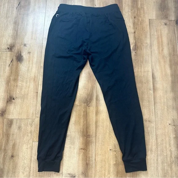 Zyia Black Joggers Size Small - Picture 5 of 12